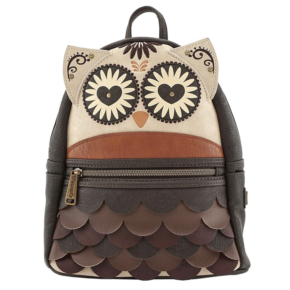 owl mini backpack