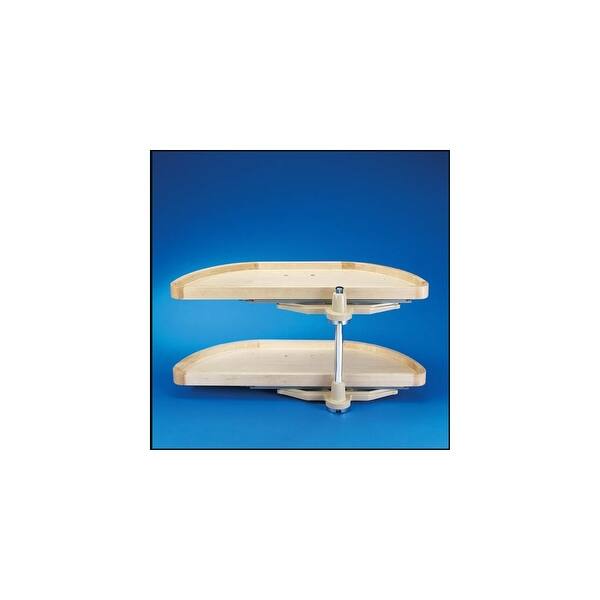 Shop Rev A Shelf 4wls882 35 570 Wood Classic 35 Diameter Half