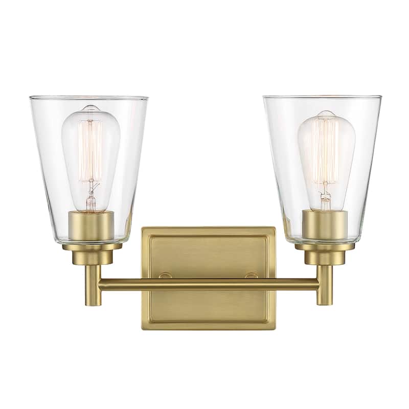 2 Light Vanity - 15