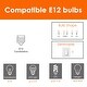 preview thumbnail 14 of 12, Woodly Farmhouse 3-Light Distressed Wood Modern Cage Drum Semi-Flush Mount for foyer - 14" D x 9" H