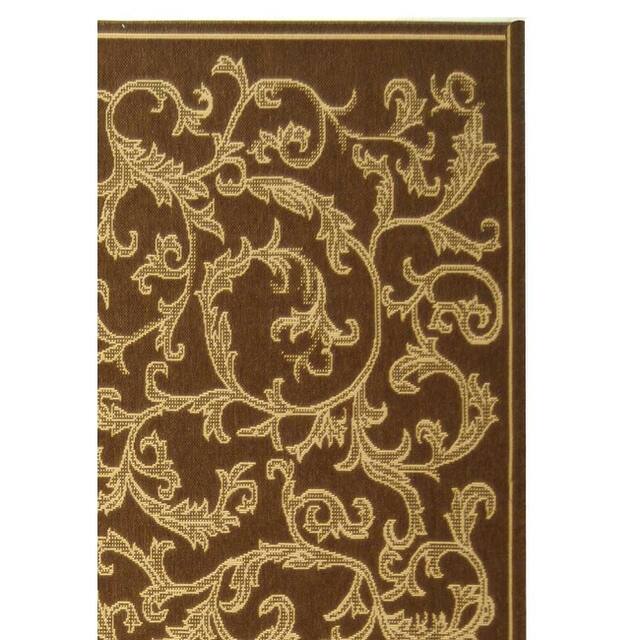 SAFAVIEH Courtyard Darline Indoor/ Outdoor Waterproof Patio Backyard Rug