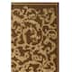 SAFAVIEH Courtyard Darline Indoor/ Outdoor Waterproof Patio Backyard Rug