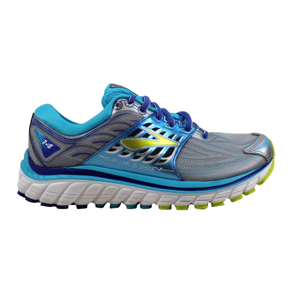 brooks glycerin 9 womens silver