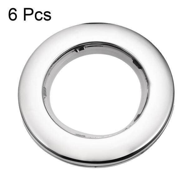 Shop Curtain Grommets Plastic 1 5inch Inner Dia Drapery Eyelet