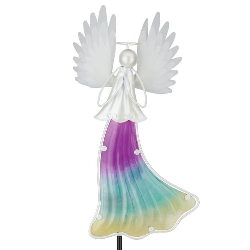 Angel Burst Solar Stake - Dance
