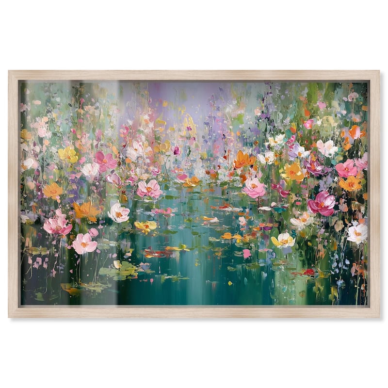 Picturesque Colors Shadowbox by Art Remedy - Natural - 36" x 24"
