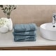 preview thumbnail 29 of 33, Cannon Cotton TENCEL™ Towel - Same Size Set Blue - 4 Hand Towels