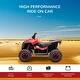preview thumbnail 4 of 3, Kids ATV Quad Ride On Car with Forward and Reverse Gear, Durable All-Terrain Wheels, Music, and Headlights