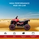 preview thumbnail 4 of 3, Powerful Electric Ride-On ATV for Kids with Music, USB Port, Horn Sound Effects, and Headlights for Realistic Driving Fun