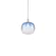 Option Polished Nickel / Sapphire Blue