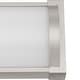 preview thumbnail 3 of 8, Barril Collection 32 in. Brushed Nickel Large Modern Integrated LED Linear Vanity Light - 32 in x 2.33 in x 4.76 in