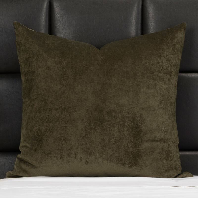 Mixology Padma Washable Polyester Throw Pillow - 30 x 30 - Chive