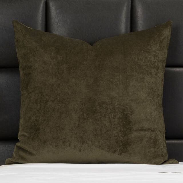 Mixology Padma Washable Polyester Throw Pillow - 26 x 26 - Chive