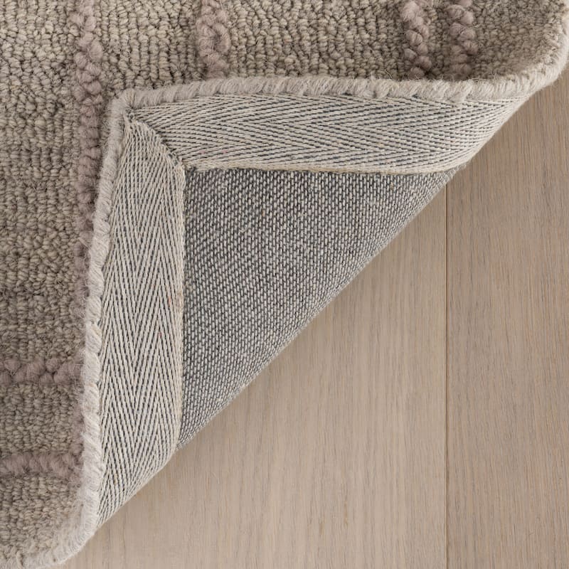 Nuloom Cassiane Bohemian Striped Wool Area Rug