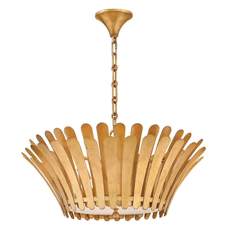 Hinkley Lighting 47694 Reina 3 Light 26" Wide Waterfall Chandelier