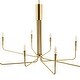 preview thumbnail 9 of 45, Light Society Bella 8-Light Chandelier