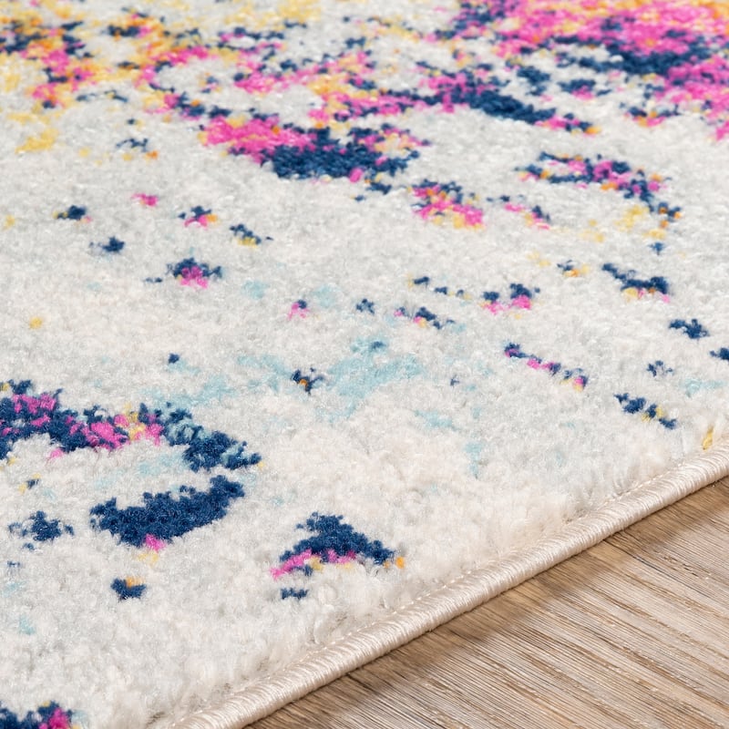 Livabliss Aveza Modern Abstract Polypropylene Area Rug