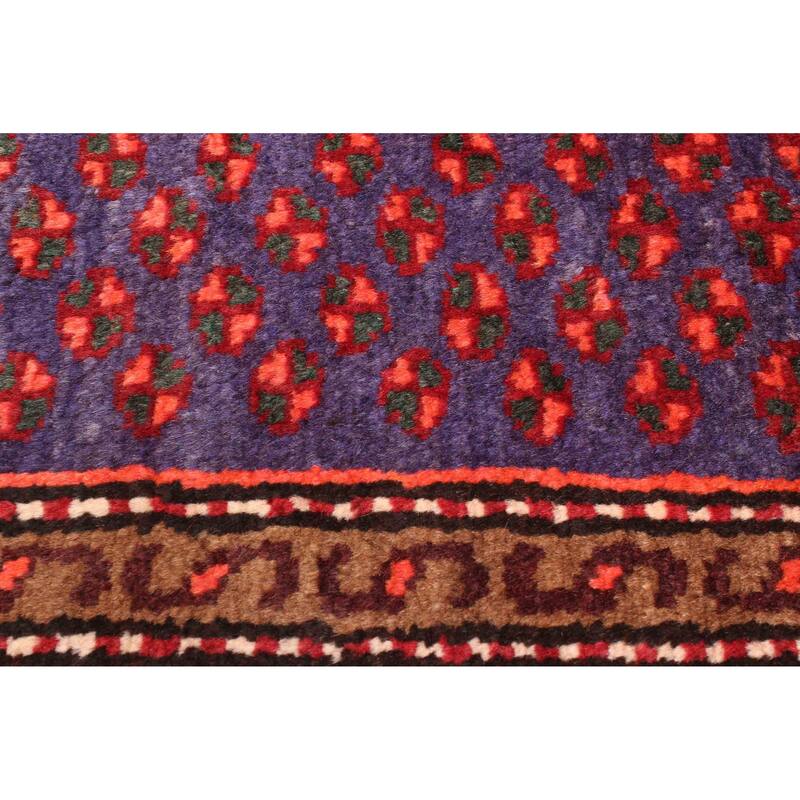 ECARPETGALLERY Hand-knotted Anadol Blue Wool Rug - 4'7 x 7'3