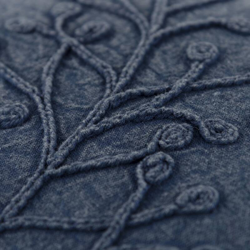 Botanical Cotton Casement Pillow Cover