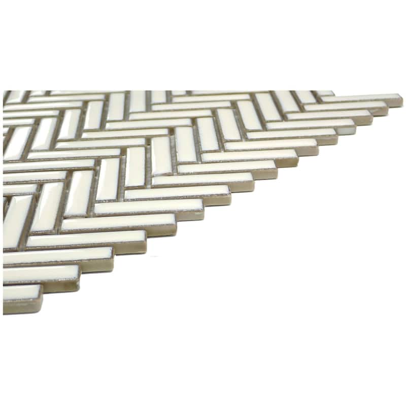 Emser Tile W95REGA1111MMHB Regala - 11" x 11" Chevron Wall Tile -