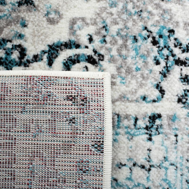 SAFAVIEH Skyler Nirgul Distressed Rug