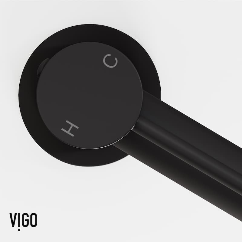 VIGO Jewel 11" H Single Handle Single Hole Vessel Bathroom Faucet