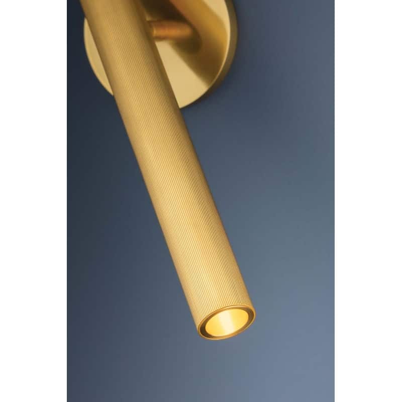 Hudson Valley Lighting 9141 Simeon 13" Tall Wall Sconce