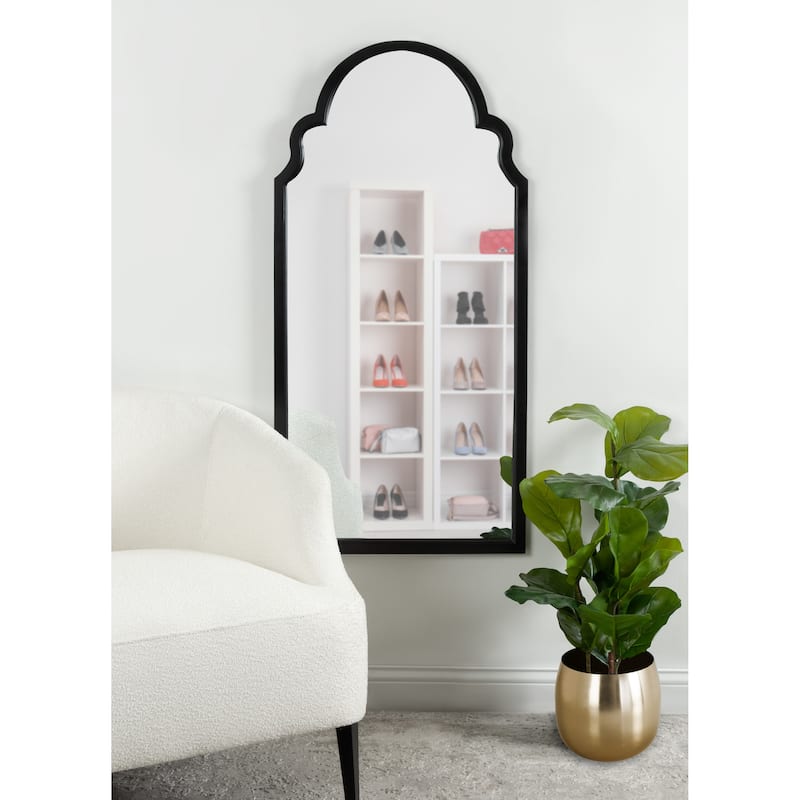 Kate and Laurel Hogan Arch Framed Mirror