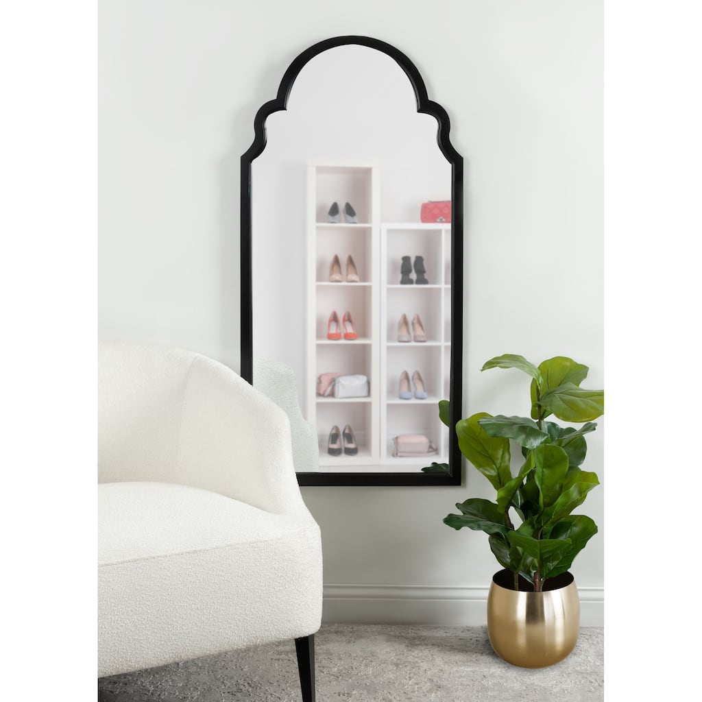 Kate and Laurel Hogan Arch Framed Mirror