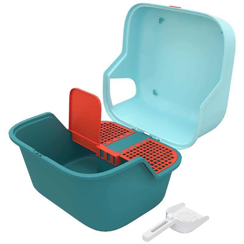 PawHut Cat Litter Box