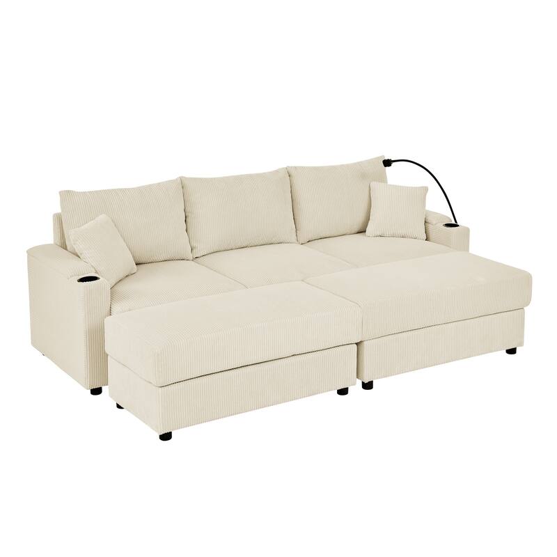 Versatile Sofa Bed - Ideal for Living Rooms and Guest Bedrooms