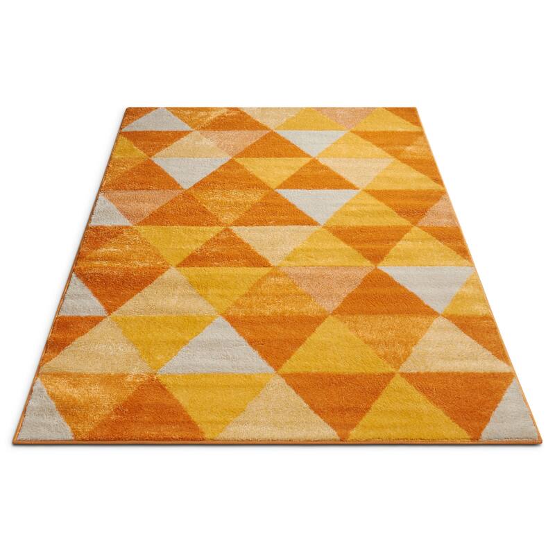 Well Woven Mystic Alvin Geometric Area Rug