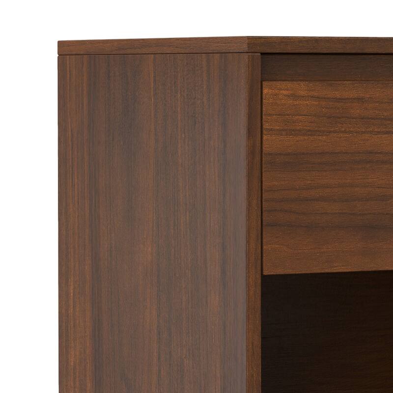 WYNDENHALL Moreno SOLID WOOD 20 inch Wide Modern Nightstand