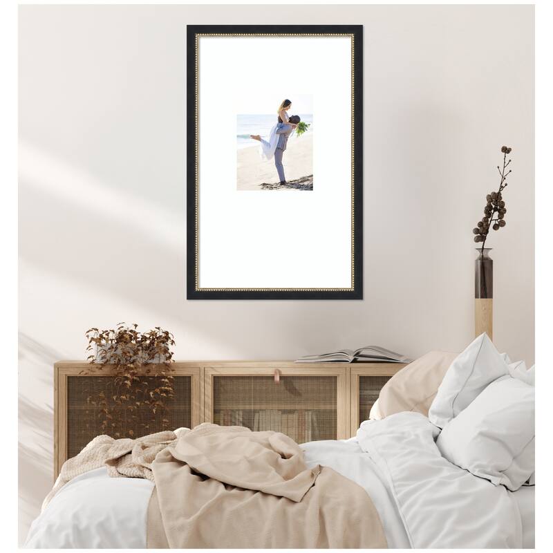 Kate and Laurel Belmont Black Photo Frame