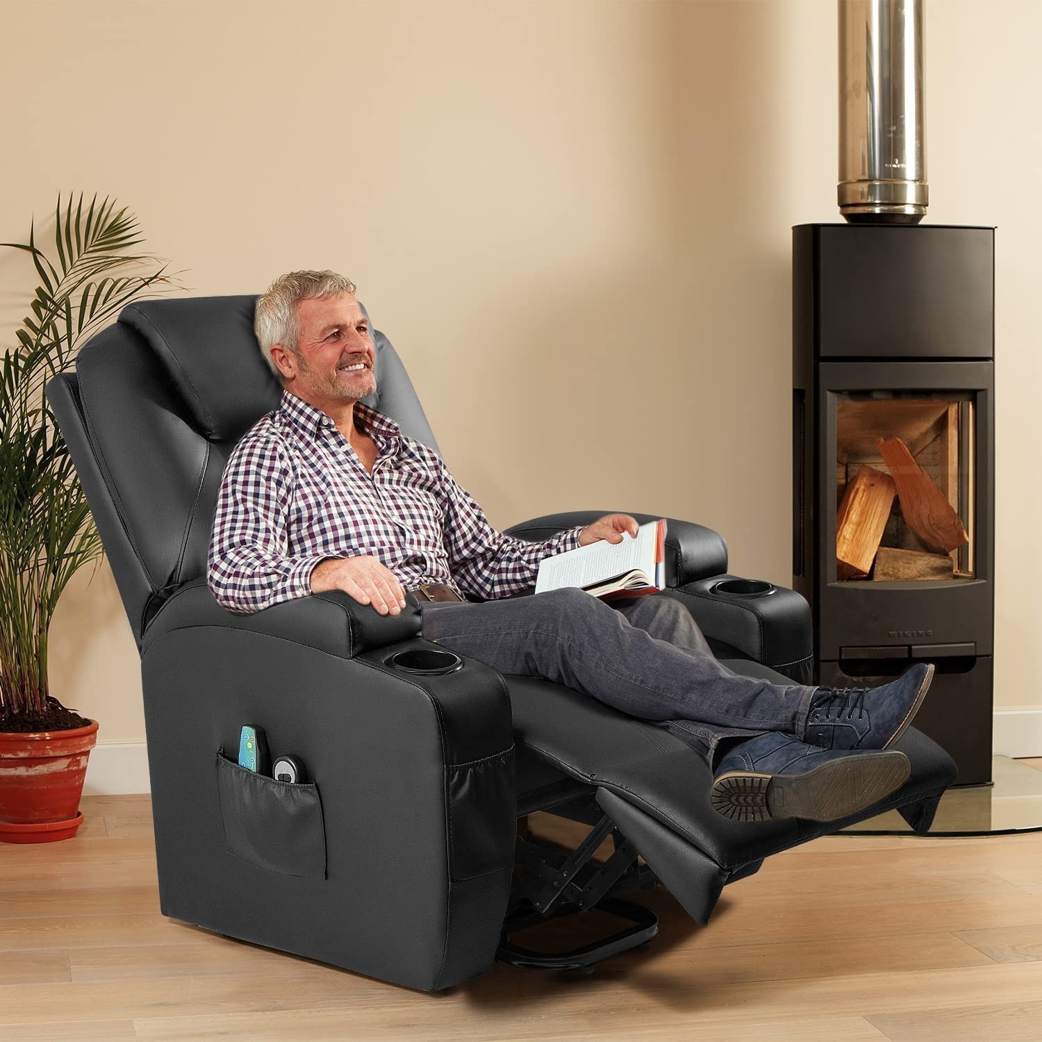 Furniwell recliner chair massage discount