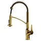 preview thumbnail 57 of 76, Karran Scottsdale Single-Handle Pull-Down Sprayer Kitchen Faucet Gold