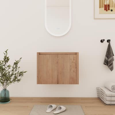 24/30/36/48/60 Inch Floating Bathroom Vanity Cabinet with Soft Close Door (Without Sink)