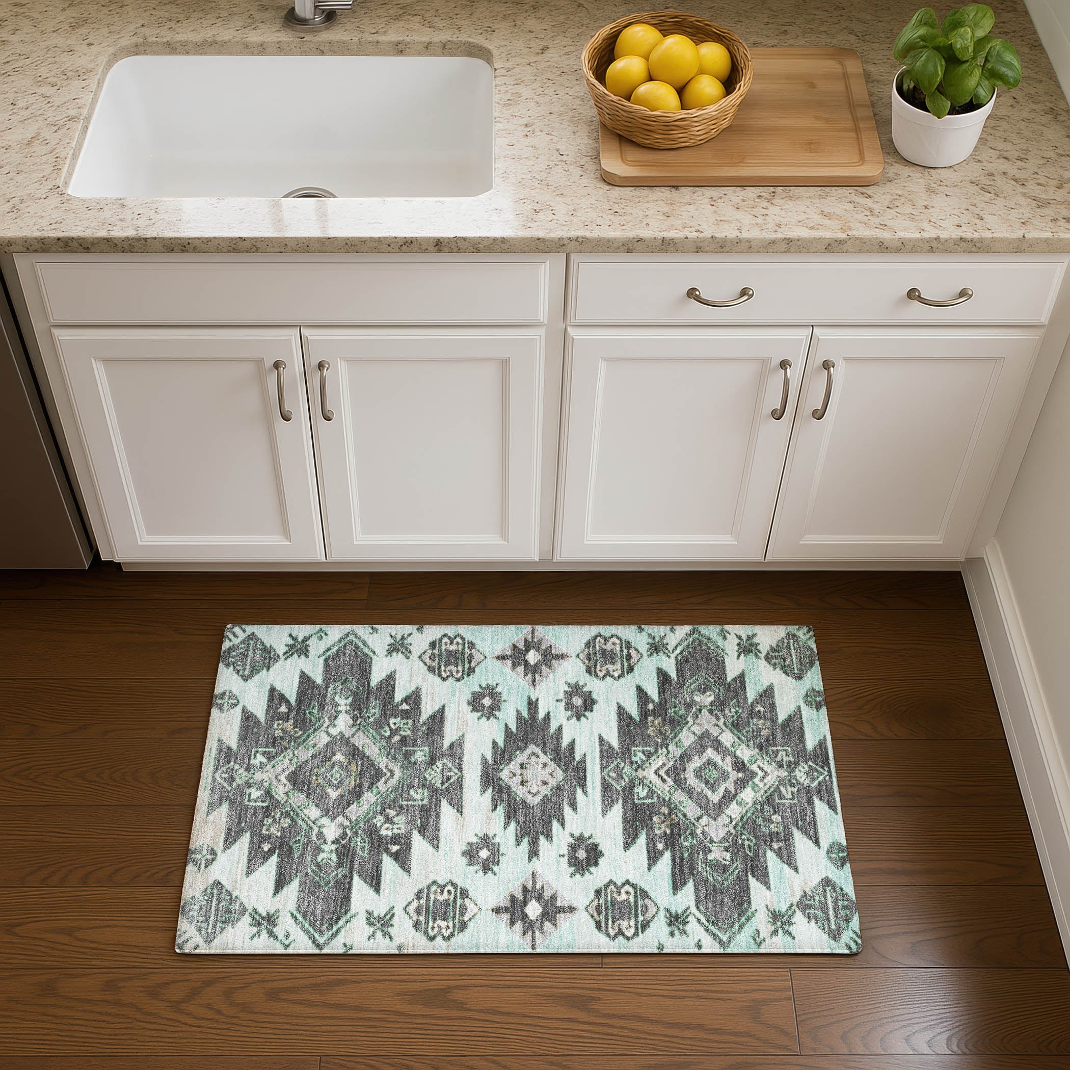 Premium Washable Super Soft Global Tribal Mayfield Rug