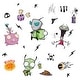 preview thumbnail 6 of 5, Invader Zim Peel and Stick Wall Decals by RoomMates