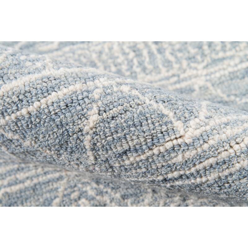 Momeni Mallorca Hand-hooked Geometric Wool Area Rug