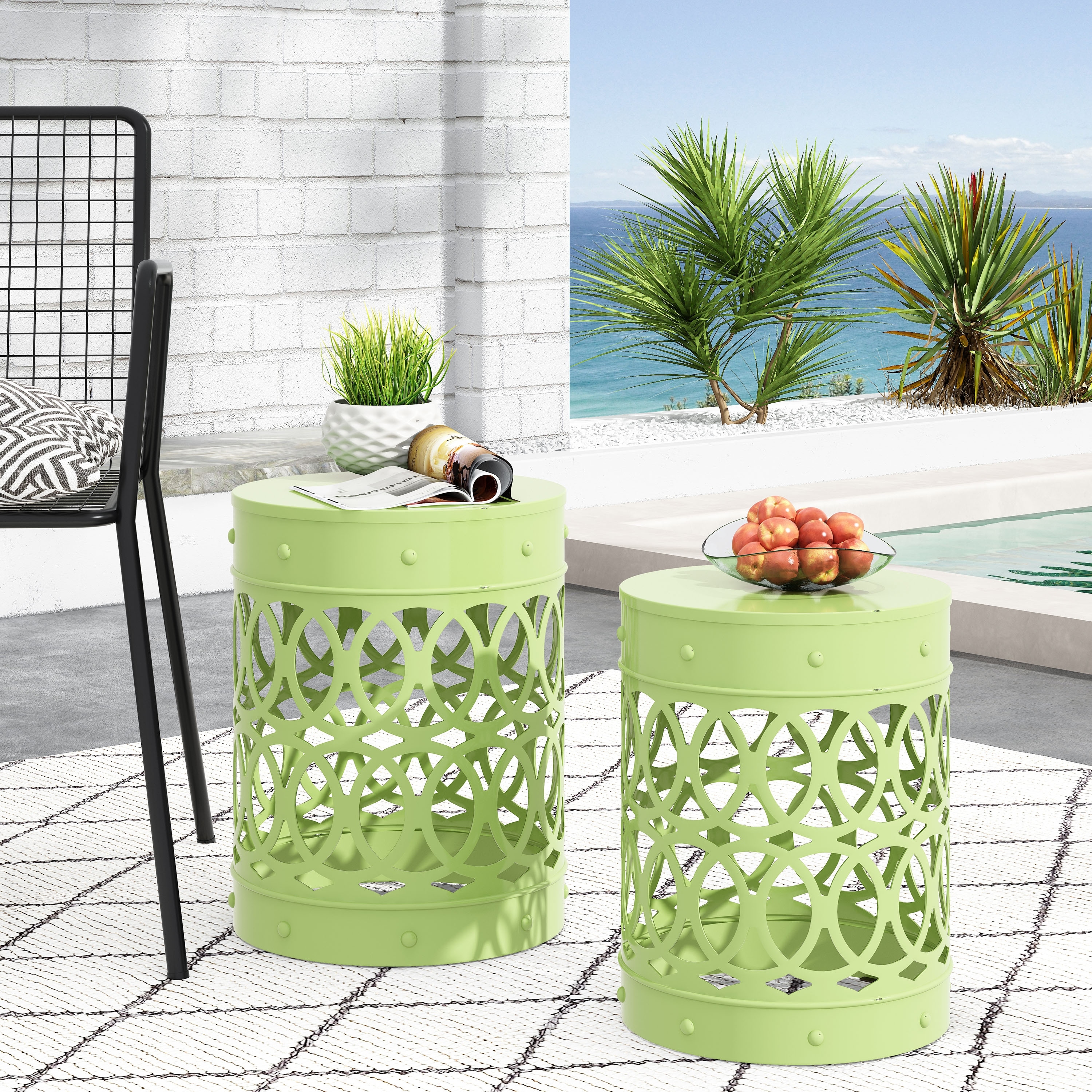 即日発送可能 hxo Design Green table Set tildsn 即日発送可能 hxo