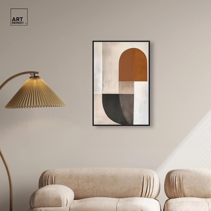 Weimar Echoes I Canvas by Art Remedy