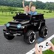 preview thumbnail 5 of 28, 2 Seater Ride On Car with Remote Control, 4WD Off-Road Truck 12V Electric Battery Powered Ride On Toys