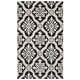 preview thumbnail 3 of 43, SAFAVIEH Handmade Easy Care Loriann Oriental Rug 3' x 5' - Black - Rectangle