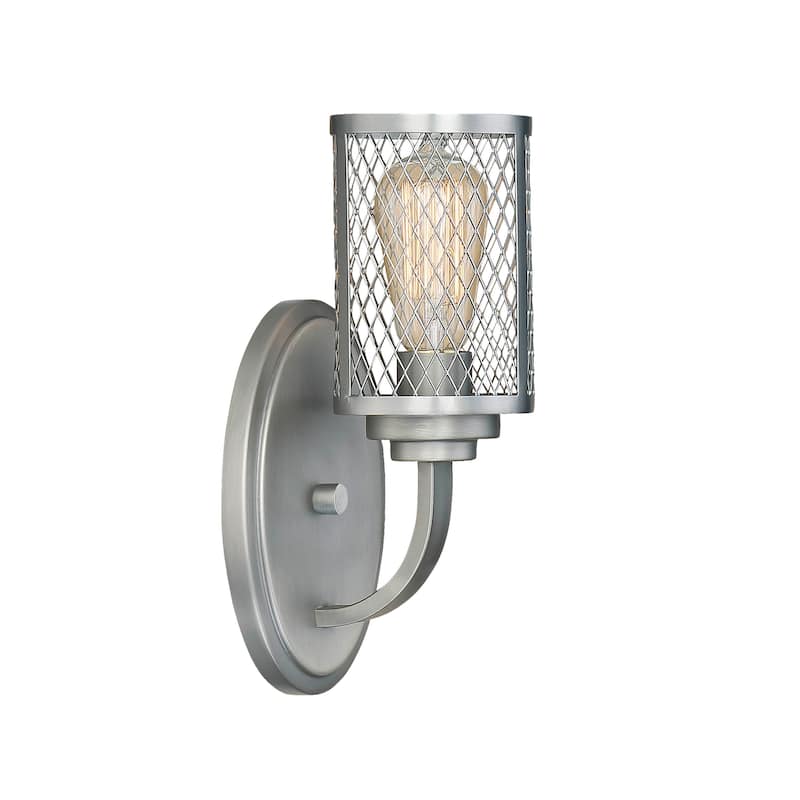 Akron 1 Light Metal Wall Sconce
