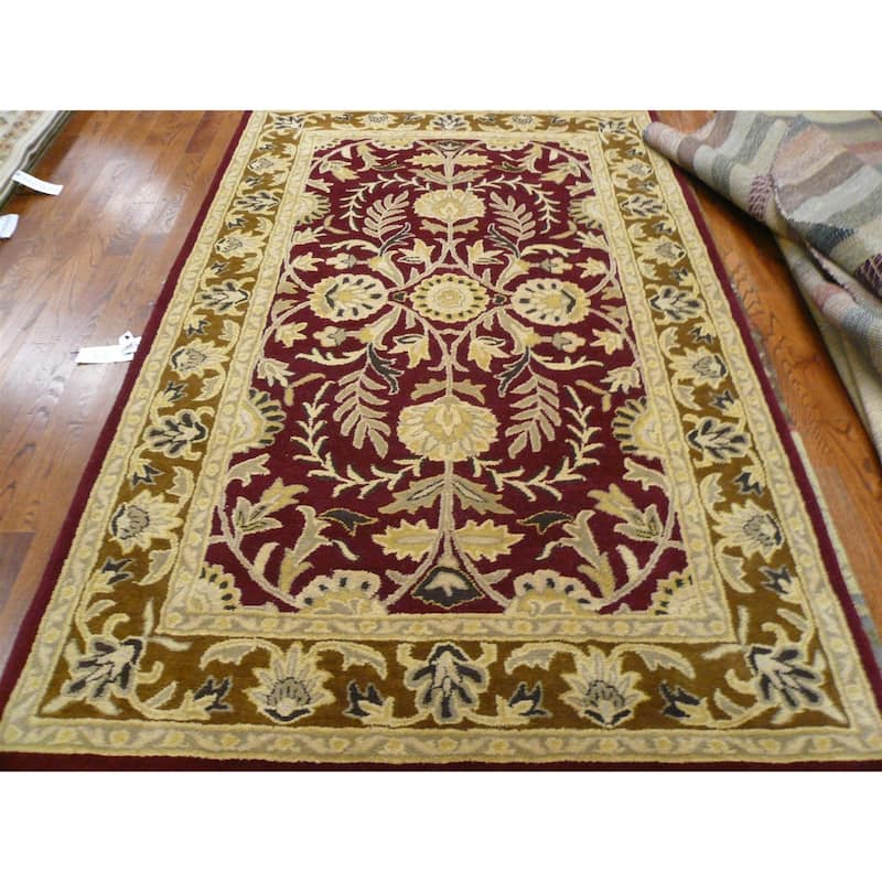 SAFAVIEH Handmade Heritage Gabbriella Traditional Oriental Wool Rug