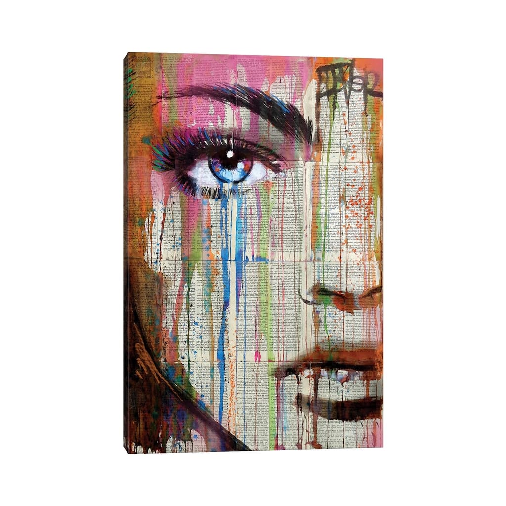 iCanvas "Aeon" by Loui Jover Canvas Print