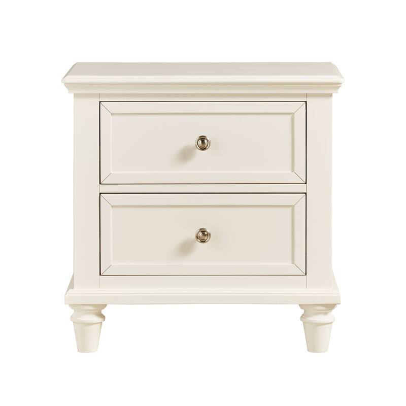 Preston 2-drawer Side Table Nightstand by iNSPIRE Q Junior