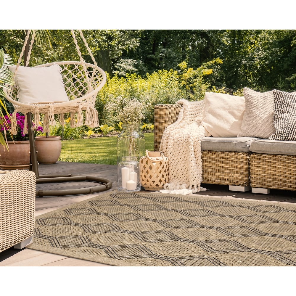 Liora Manne Sahara Links Indoor/Outdoor Rug