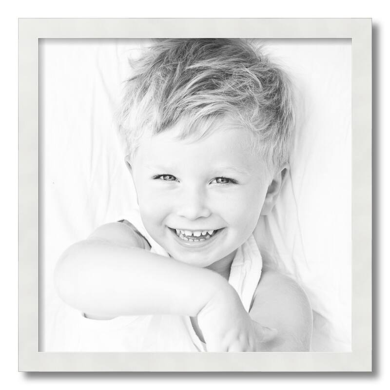 ArtToFrames Metro Modern 20x20 Inch Picture Frame, 1.25 Inch MDF Poster Frame Available in Multiple Colors (FRBW26-20x20)